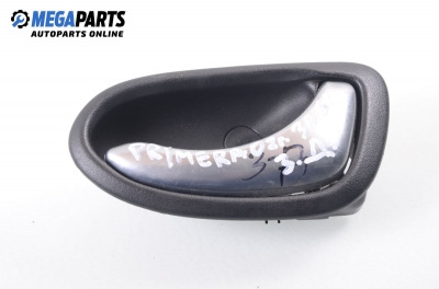 Inner handle for Nissan Primera 1.8, 115 hp, hatchback, 2002, position: rear - right