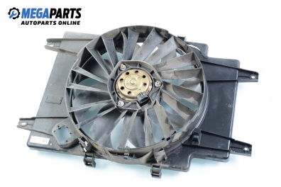 Radiator fan for Alfa Romeo 147 1.6 16V T.Spark, 120 hp, 3 doors, 2001