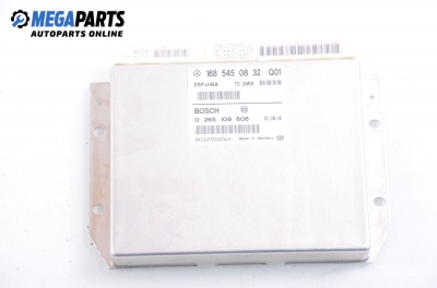 ESP+BAS module for Mercedes-Benz A-Class W168 1.4, 82 hp, 5 doors, 2000 № A 168 545 08 32