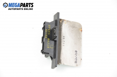 Blower motor resistor for Nissan Primera (P10) 1.6, 102 hp, sedan, 1995