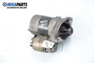 Starter for Renault Clio II 1.2 16V, 75 hp, 3 doors, 2002