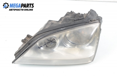 Headlight for Kia Sorento 2.5 CRDi, 140 hp automatic, 2003, position: left