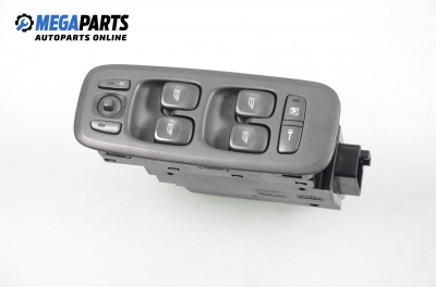 Window and mirror adjustment switch for Volvo S70/V70 2.4 D5, 163 hp, station wagon, 2004