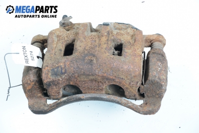 Caliper for Ssang Yong Rexton (Y200) 2.7 Xdi, 163 hp automatic, 2005, position: front - right