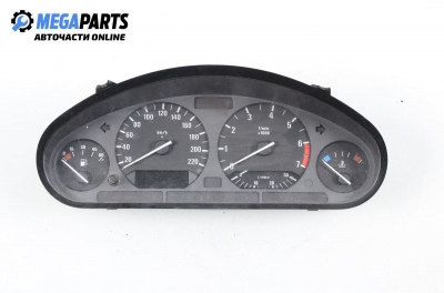 Instrument cluster for BMW 3 (E36) 1.6, 100 hp, sedan, 1992