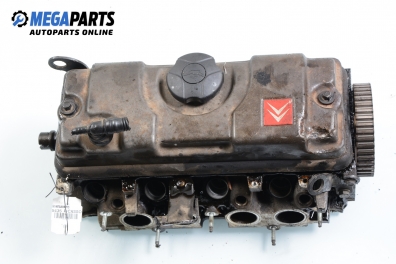 Engine head for Citroen Xsara Picasso 1.6, 95 hp, 2002