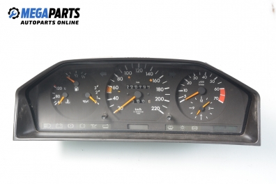 Instrument cluster for Mercedes-Benz 124 (W/S/C/A/V) 2.3, 136 hp, sedan, 1988