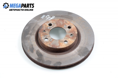 brake disc for Fiat Bravo 1.9 TD, 100 hp, 3 doors, 1997, position: front