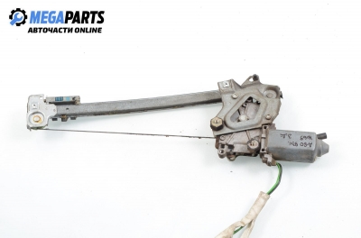 Macara electrică geam for Audi 80 (B4) 1.9 TDI, 90 hp, sedan, 1993, position: dreaptă - spate