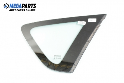 Vent window for Mazda 3 2.0, 150 hp, hatchback, 2004, position: rear - right