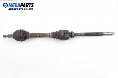 Driveshaft for Peugeot 407 2.0 HDi, 136 hp, sedan, 2006, position: right