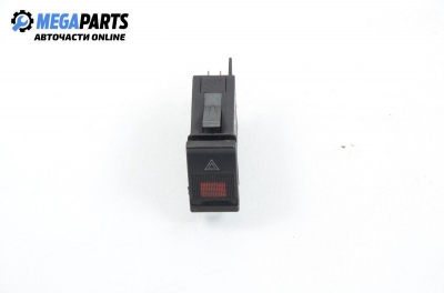 Emergency lights button for Audi 80 (B4) 1.9 TDI, 90 hp, sedan, 1993