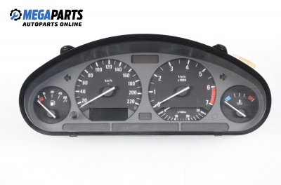 Instrument cluster for BMW 3 (E36) 1.8, 113 hp, sedan, 1992