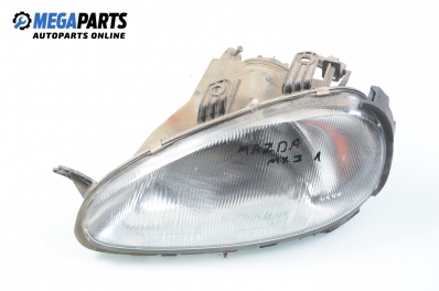 Headlight for Mazda MX-3 1.8 V6, 135 hp, 1993, position: left