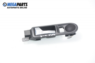 Inner handle for Volkswagen Golf IV 1.6, 100 hp, 5 doors, 1999, position: rear - left