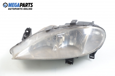 Headlight for Renault Megane 1.9 dTi, 98 hp, station wagon, 2001, position: left