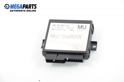 Central lock module for Opel Vectra B 1.8, 116 hp, sedan, 1997 № 90 464 713