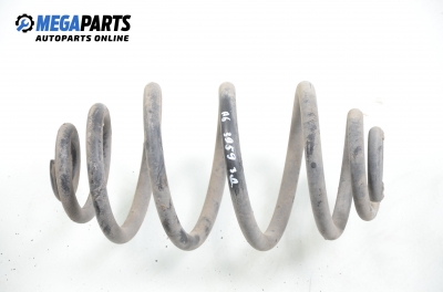 Coil spring for Audi A6 (C5) 2.5 TDI, 163 hp, sedan automatic, 2003, position: rear