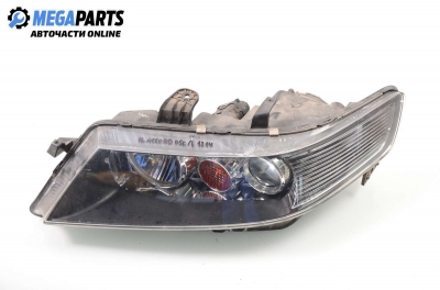 Headlight for Honda Accord VII (2002-2007) 2.2, station wagon, position: left