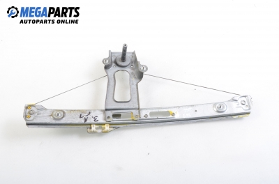 Manueller fensterheber für BMW 3 (E46) 2.0 d, 136 hp, combi, 2000, position: rechts, rückseite