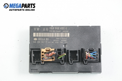 Comfort module for Volkswagen Touran 1.9 TDI, 100 hp, 2003 № 1K0 959 433 C