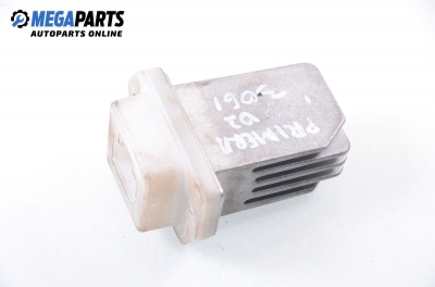 Blower motor resistor for Nissan Primera 1.8, 115 hp, hatchback, 2002