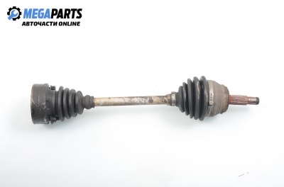 Driveshaft for Volkswagen Passat 1.8, 90 hp, station wagon, 1991, position: left