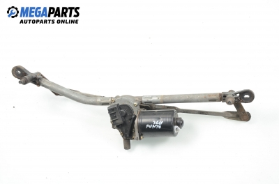 Front wipers motor for Fiat Punto 1.2, 60 hp, hatchback, 2000