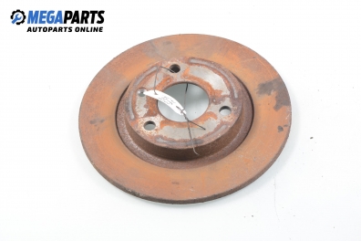 Brake disc for Peugeot 106 1.0, 50 hp, 3 doors, 1995, position: front