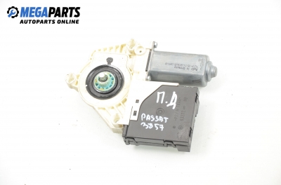Window lift motor for Volkswagen Passat (B6) 2.0 TDI, 140 hp, station wagon automatic, 2005, position: front - right