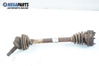 Driveshaft for Volkswagen Passat (B3) 1.6, 75 hp, station wagon, 1988, position: left