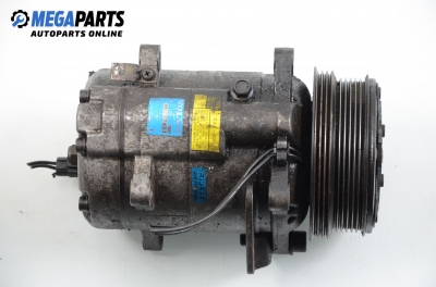 AC compressor for Volvo 440/460 1.7, 102 hp, sedan, 1994 № Zexel DCW-17