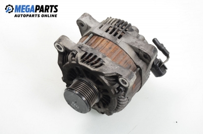 Alternator for Peugeot 407 2.0 HDi, 136 hp, sedan, 2006 № 9654752880