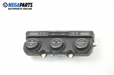 Air conditioning panel for Volkswagen Passat (B6) 2.0 TDI, 140 hp, station wagon automatic, 2005