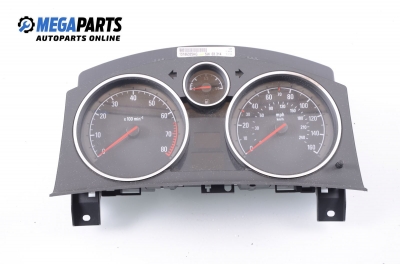 Instrument cluster for Opel Astra H 1.6, 105 hp, hatchback, 2004