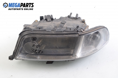 Xenon headlight for Audi A8 (D2) 3.3 TDI Quattro, 224 hp automatic, 2000, position: left