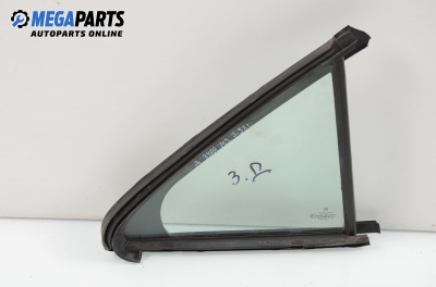 Door vent window for Mercedes-Benz S-Class W220 3.2, 224 hp, 2000, position: rear - right