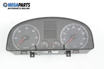 Instrument cluster for Volkswagen Touran 1.9 TDI, 100 hp, 2003