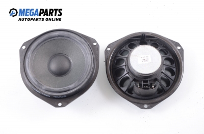 Loudspeakers for Opel Astra H 1.6, 105 hp, hatchback, 5 doors, 2004