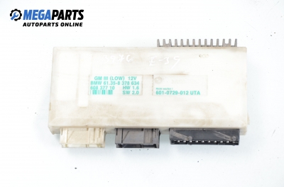 Modul für BMW 5 (E39) 2.5 TDS, 143 hp, sedan, 1999 № 61.35-8 378 634