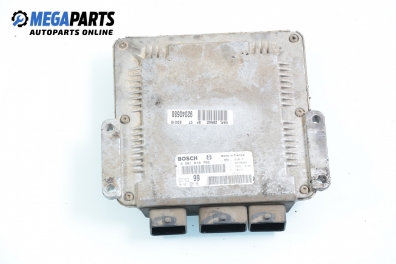 ECU for Peugeot 607 2.2 HDI, 133 hp automatic, 2001 № Bosch 0 281 010 765