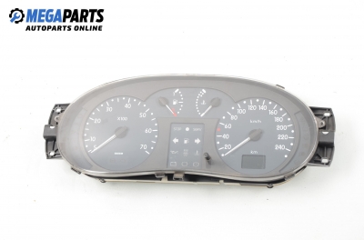 Instrument cluster for Renault Clio II 1.4 16V, 95 hp, sedan, 2002