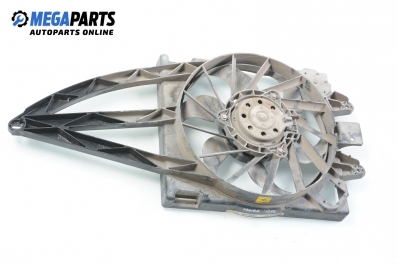 Radiator fan for Fiat Panda 1.1, 54 hp, 5 doors, 2006