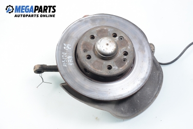 Knuckle hub for Mercedes-Benz 124 (W/S/C/A/V) 2.3, 136 hp, sedan, 1988, position: front - right