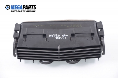 AC heat air vent for Opel Astra H 1.6, 105 hp, hatchback, 5 doors, 2004