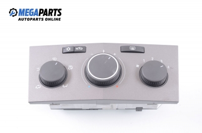 Air conditioning panel for Opel Astra H 1.6, 105 hp, hatchback, 5 doors, 2004