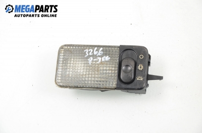 Interior courtesy light for Peugeot 306 1.8, 101 hp, hatchback, 5 doors, 1994