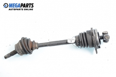 Driveshaft for Fiat Punto 1.9 DS, 60 hp, 3 doors, 2001, position: left