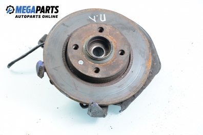 Knuckle hub for Volkswagen Golf III 1.8, 75 hp, 5 doors automatic, 1994, position: front - left