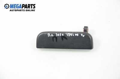 Outer handle for Daihatsu Terios 1.3 4WD, 83 hp, 1998, position: front - left